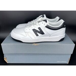 New Balance 480‎ Men's Shoes White-Black BB480-LBK Size 7